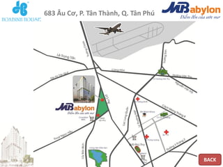 683 Âu Cơ, P. Tân Thành, Q. Tân Phú




                                      BACK
 