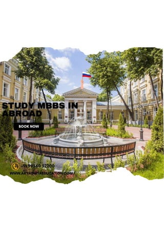 Study mbbs in Russia | Mbbs Study in Russia |Study in abroad 