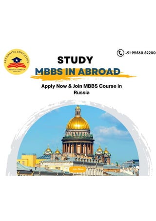 Mbbs Study in Russia |Study in abroad |Mbbs abroad