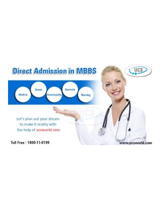 MBBS Admission In Abroad | Universal Consulting Services