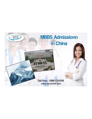 Mbbs admission in china