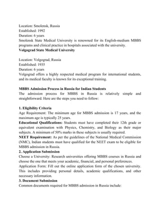 MBBS Admission in Russia for Indian Students.docx