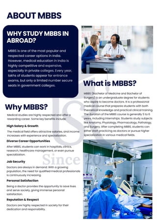 Comprehensive Guide to Studying MBBS Abroad: Admission, NEET, and ...