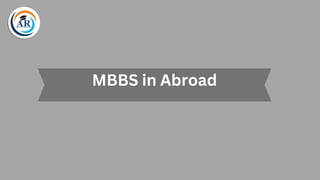 MBBS in Abroad
 