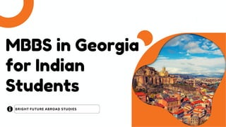 MBBS in Georgia for Indian Students #MBBS