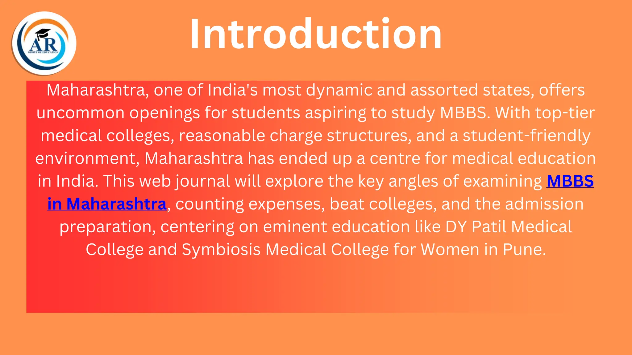 A Comprehensive Overview Of MBBS Education In Maharashtra PPT a-comprehensive-overview-of-mbbs-education-in-maharashtra-ppt