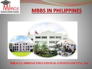 MIRACLE ABROAD EDUCATIONAL CONSULTANCY Pvt. Ltd
 