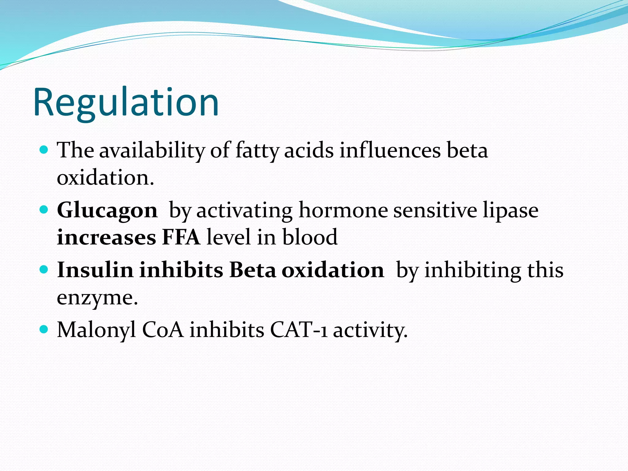 Overview of lipid metabolism | PPTX