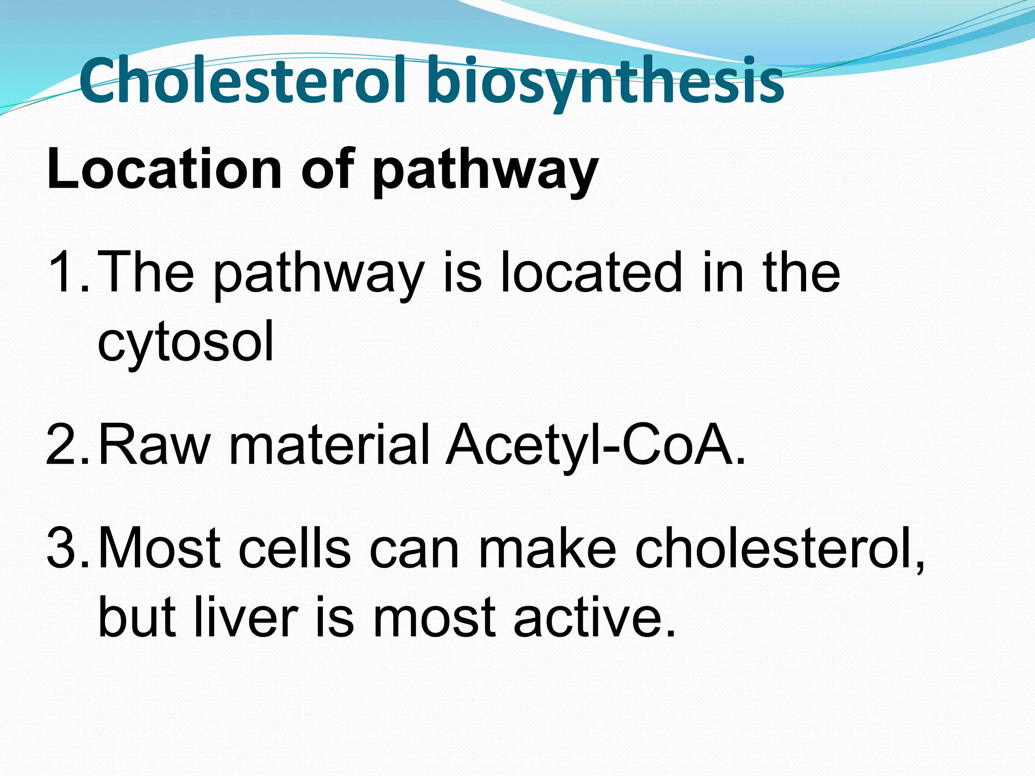 Overview of lipid metabolism | PPTX