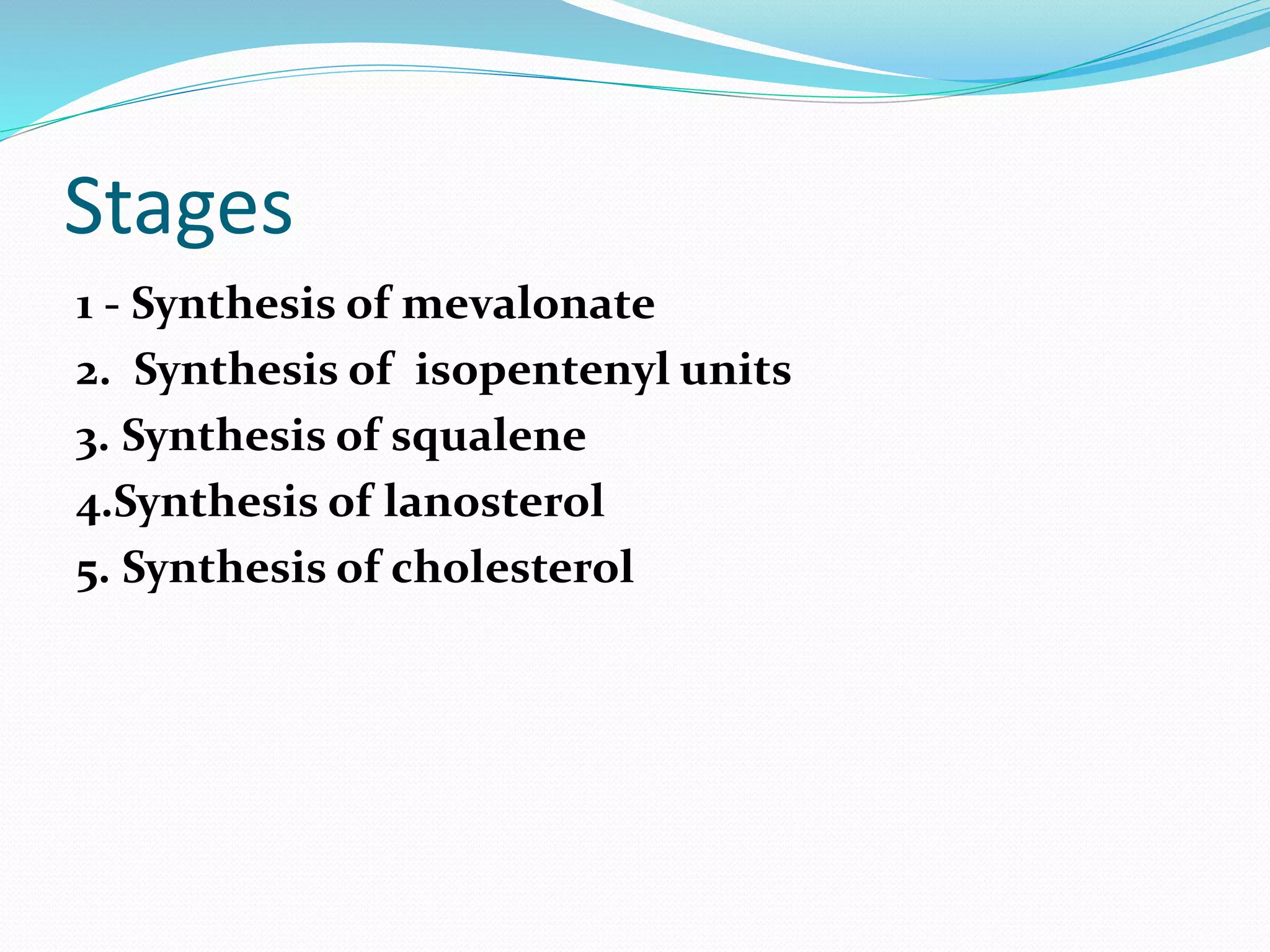 Overview of lipid metabolism | PPTX