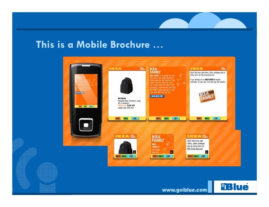 mobile brochure builder mobile
