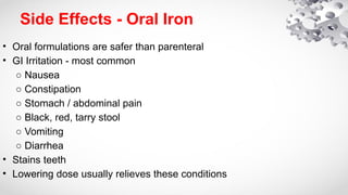MBBS_Pharmacology Of Drugs For Anemia.pptx