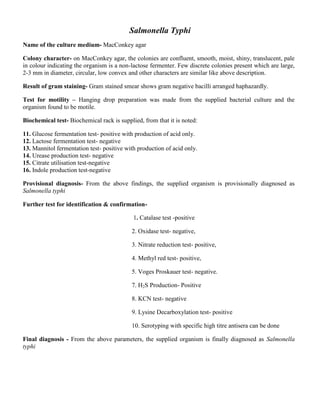 MBBS PRACTICAL ORGANISMS.pdf ut has all gram negative and gram positive ...