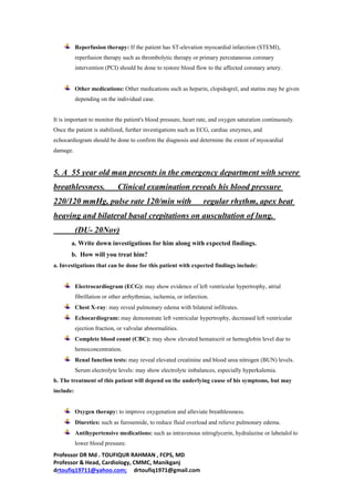 Mmbs Question MBBS QUESTION ANSWER CARDIOLOGY IHD HF.pdf