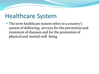 role of private sector in health | PPTX