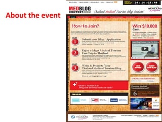 About the event
 