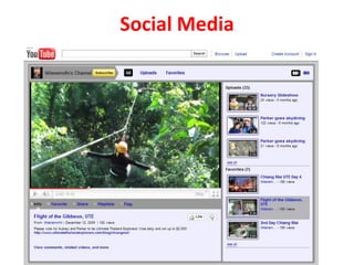 Social Media
 