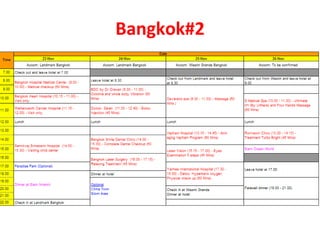 Bangkok#2
 