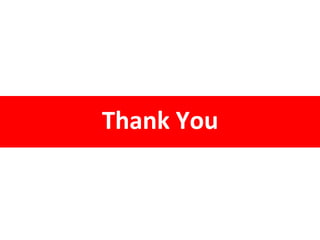 Thank You
 