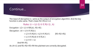 Modern Block Cipher- Modern Symmetric-Key Cipher | PPTX