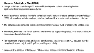 Comprehensive Overview of Laxatives, Antidiarrheal, and Antiemetic ...