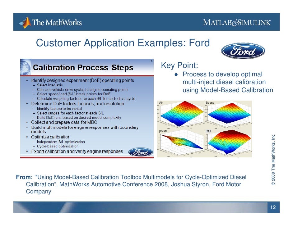 Engine Calibration General