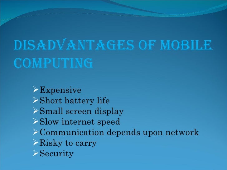 Mobile Computing