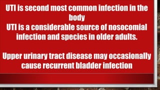 Common Uti urinary tract infection | PPTX