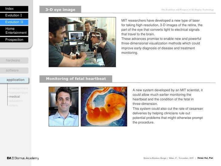 Eye for an eye masters thesis