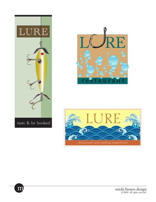 m   micki brown design
       ©2009. All rights reserved.
 