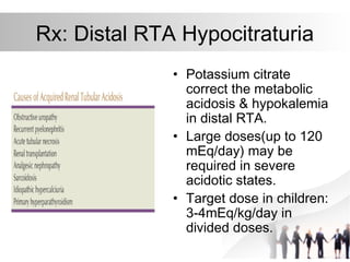 Metabolic Evaluation in Urolithiasis | PPT