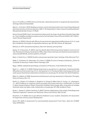 Robert Rimm marco de la buena enseñanza material educativo | PDF