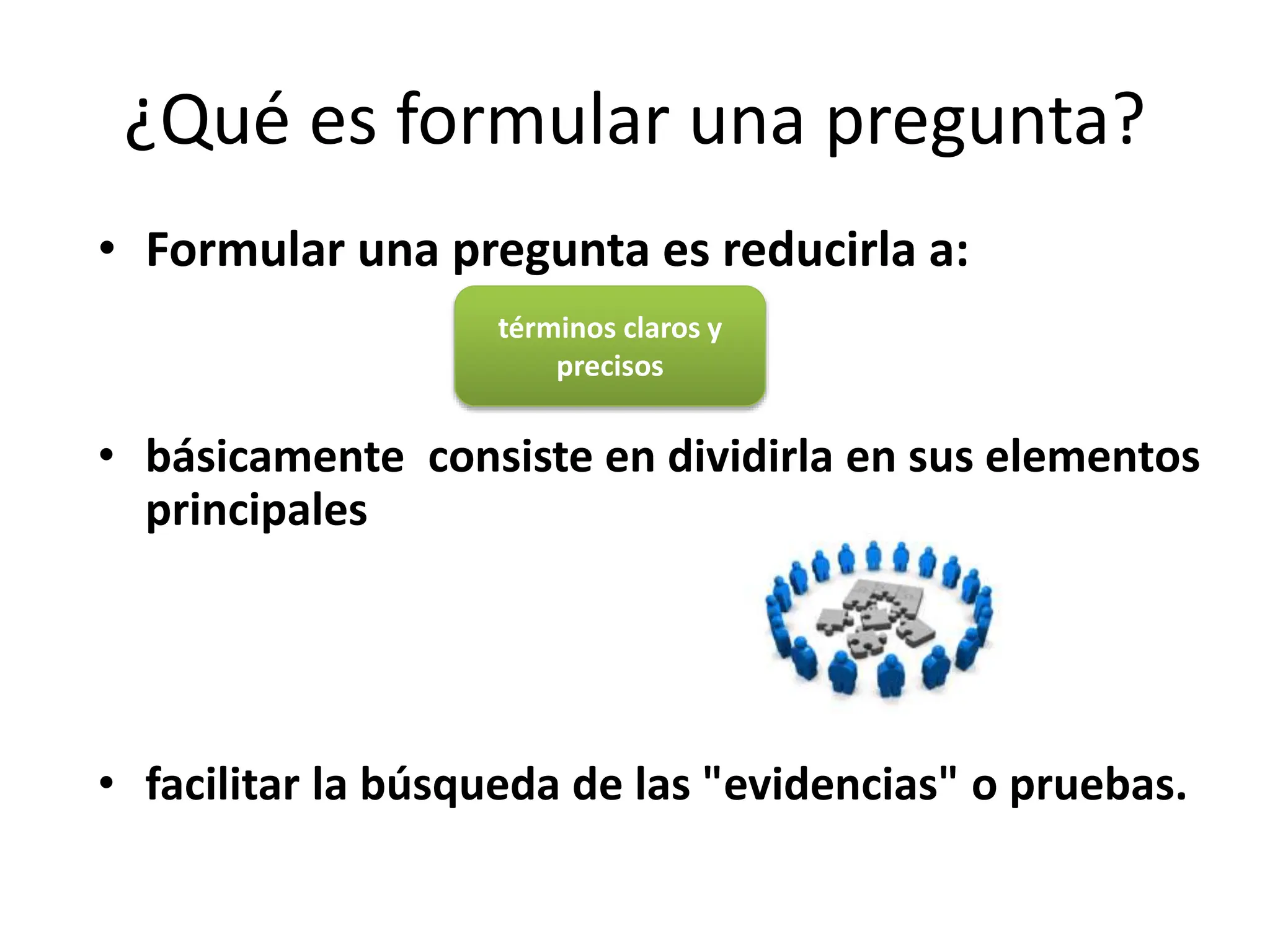 Que Es Formular Medicina Basada en Evidencia Completa.ppt