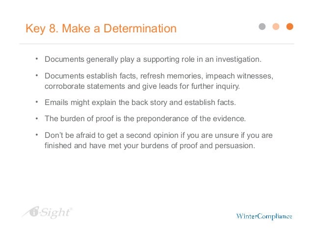 Effective Fraud Investigations: 10 Keys to a Successful Outcome