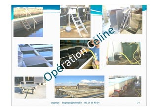 ine
                                        é         l
                          n           C
              at       io
   é        r
Op

begintpe   begintpe@hotmail.fr   06 21 36 49 94           21
 