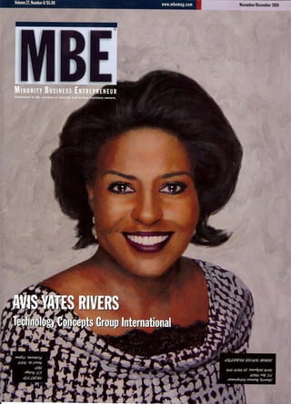 MBE Magazine - Wells Fargo Leading the Change in Supplier Diversity