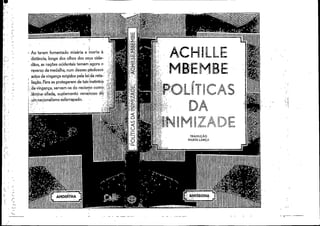 MBEMBE, Achille. Políticas da Inimizade.pdf