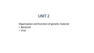 Principles of microbial genetics | PPTX