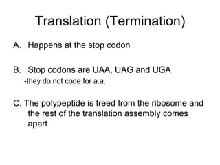 Stop Code Uaa Translation | PPT