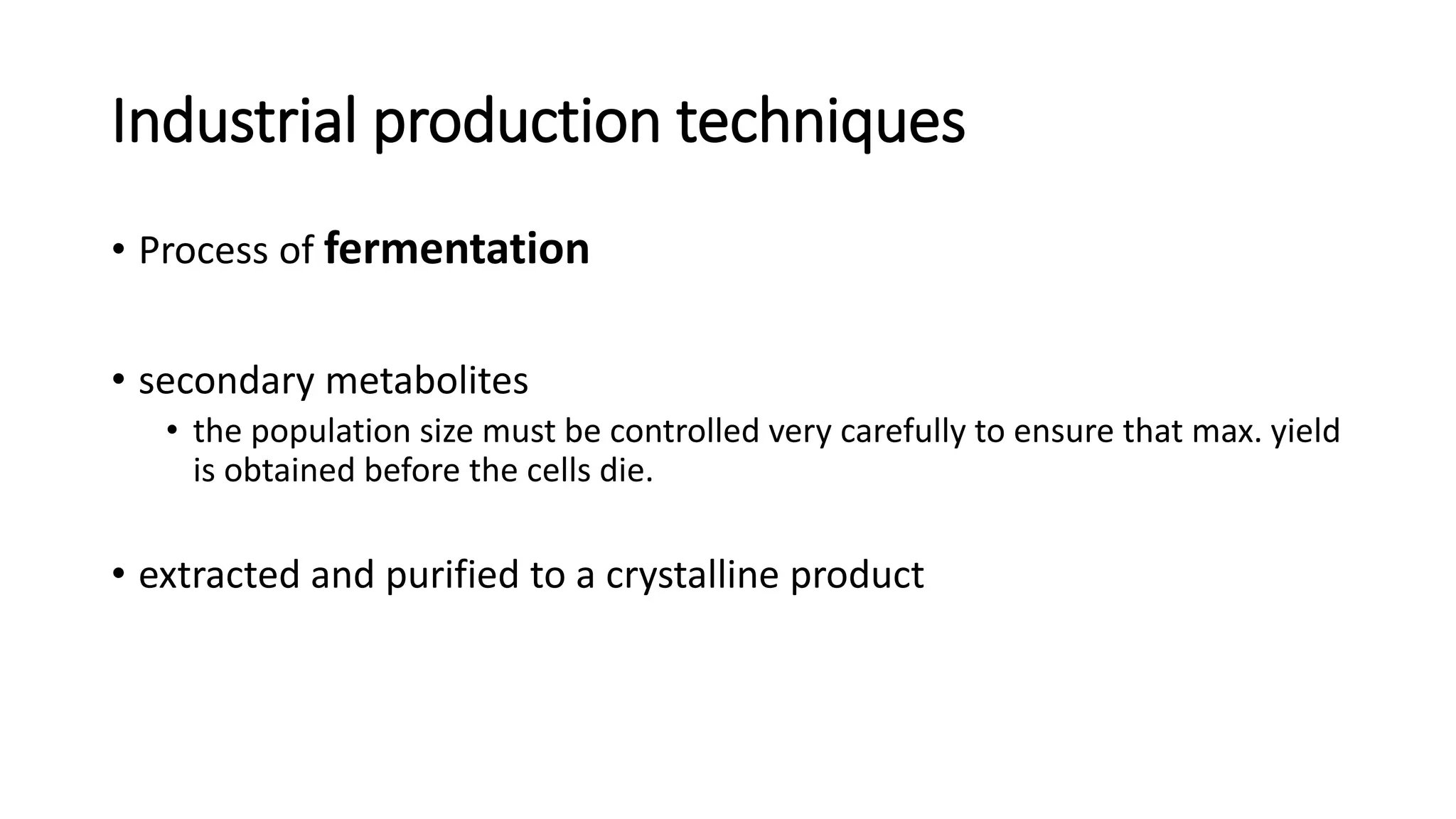 Antibiotic Production PPT antibiotic-production-ppt
