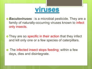 Biopesticides | PPTX