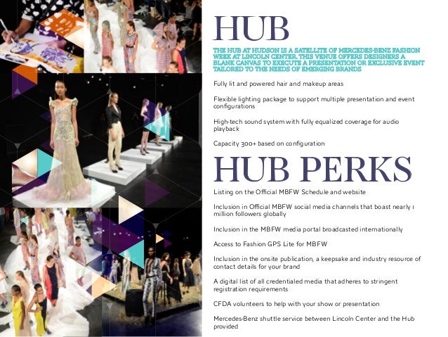 Mercedes Fashion Week