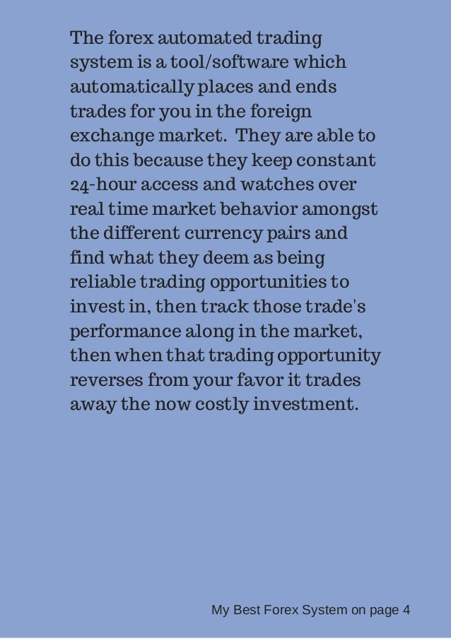 Mbfx forex system reviews