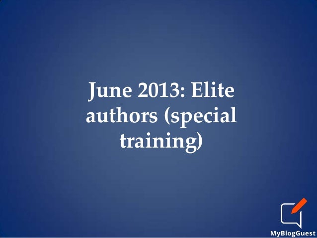 MyBlogGuest 2013 Year Slide 11