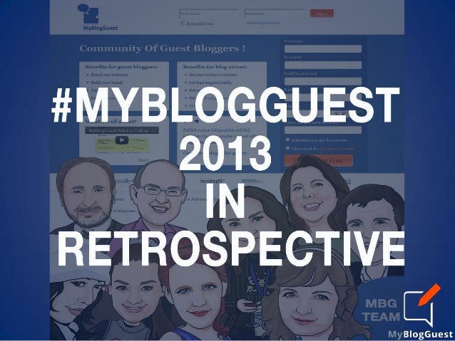 MyBlogGuest 2013 Year Slide 2