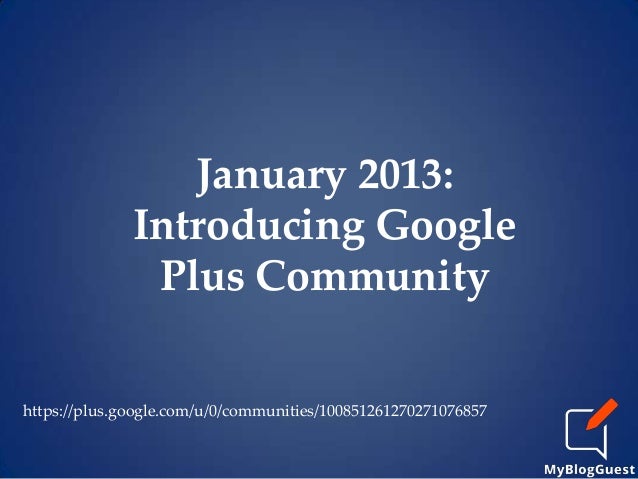 MyBlogGuest 2013 Year Slide 3
