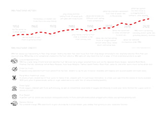 19901960 1970 1980 2000
lee foo starts to sell
fruits in petaling street
lee foo works as
a labour worker
the business is handed over
to lee foo's son ying cheong
adnan lee converted
to islam and married
to nurul ainiying cheong started a fruit
stall at a market in the
bukit bintang area
adnan lee opened
his first store in
a shopping mall in
avenue k, jalan ampangadnan lee finishes his
SPM and start selling
fruits using bicycle
adnan lee started selling
fruits at a night market
around taman desa, taman
maluri and kuchai lama
adnan lee started a permanent
fruit stall at pasar imbi
in the morning
adnan lee rebrands
his business under MBG
1950 20202010
MBG starts promoting,
receiving orders online and
providing delivery services
ying cheong started
selling fruits at pasar pudu
and jalan imbi using bicycle
MBG has always put high priority in their shop concept. Quality has been their main focus thus their shop design and products are carefully selected. More than just
any fruit shop, MBG prides in its' exceptional standard in the fruit industry. MBG sells not only fresh fruit but a range of fruit orientated products as well.
Local & Imported Fruits
MBG has a wide range of both local and imported fruit. We even carry unique seasonal fruits such as the Japanese Kyoho Grapes, Japanese Musk Melon,
Premium Cherries, Indonesian Harum Manis Mangoes, Australian Mangoes, Tambun Sweet Pamelo, Black Pearl Jambu Air and other exotic fruits during whole year.
Fresh Cut Fruits
Prepared using selected fresh fruits picked from the best, mixed in a cup for you to savour. Available with topping such as plum powder and rojak sauce.
Mix & Match Fresh Fruit Juices
A variety of pre-created mix of fruit juices to choose from, complete with it's nutritional information, or create your owm from the choices of fruits available.
100% pure juice, no presevatives, water or sugar added and no ice; with tons of natural healthy benefits.
Fruit Basket
A perfect gift for almost any occasion, hand picked variety of fruits and hand made basket wrapped with ribbons and optional greeting card.
Delivery Service
For a nominal charge, MBG send fruits to your doorstep be it a fruit basket, your weekly fruit grocery or your corporate function.
Fresh Salad
Fresh veggies combined with fruits with dressing, as well as conventional salad made of veggies and dressing to suite your taste. Perfect for a quick lunch or
anyone on a diet.
source : http://www.mbg.com.my
MBG FRUITSHOP HISTORY
MBG FRUITSHOP CONCEPT
 