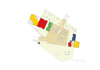 GROUND FLOOR PLAN
NOT TO SCALE
 