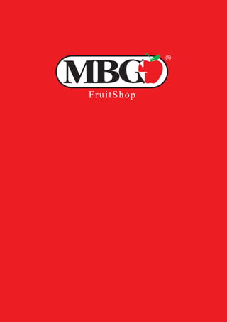 MBG FruitShop Company Profile