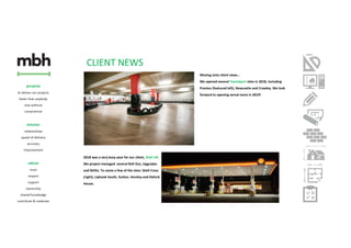 CLIENT NEWS
Moving onto client news…
We opened several TeamSport sites in 2018, including
Preston (featured left), Newcastle and Crawley. We look
forward to opening serval more in 2019!
2018 was a very busy year for our client, Shell UK.
We project managed several Roll Out, Upgrades
and Refits. To name a few of the sites: Shell Cress
(right), Liphook South, Sutton, Horsley and Oxford
House.
 